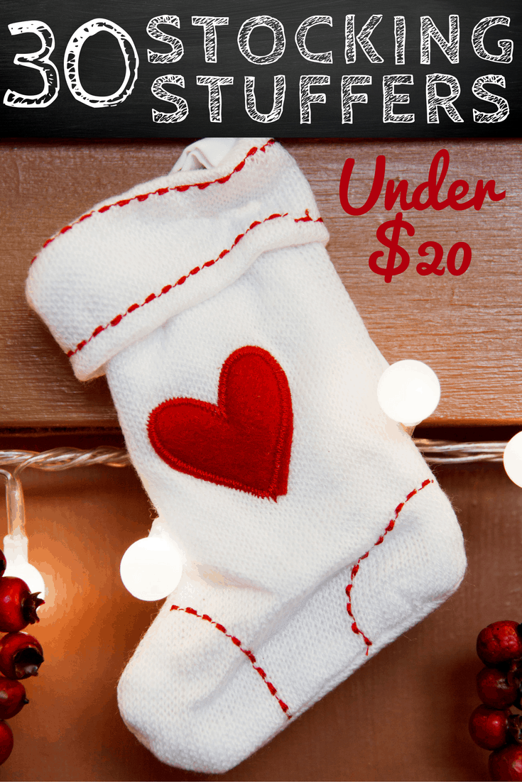 30 Stocking Stuffers Under $20 - Idyllic Pursuit